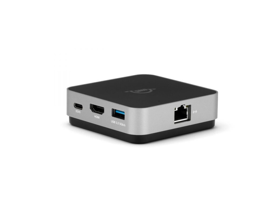 OWC 6-Port USB-C Travel Dock E, space grau