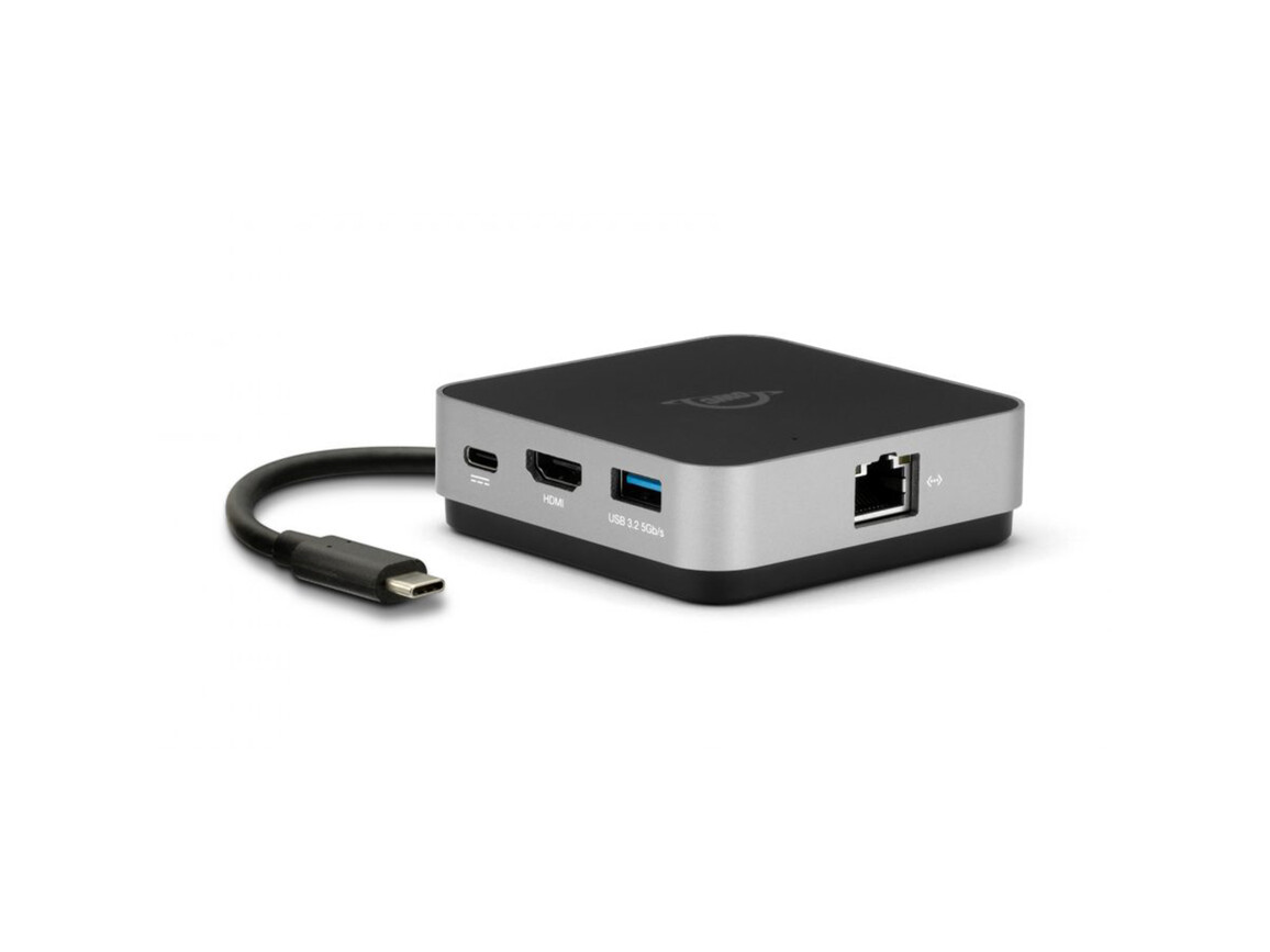 OWC 6-Port USB-C Travel Dock E, space grau