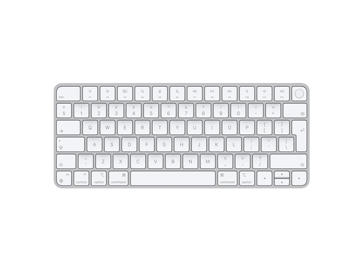 Apple Magic Keyboard mit Touch ID für Mac mit Apple Chip, Englisch International