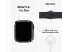 Apple Watch Series 8 GPS + Cellular, Aluminium mitternacht, 41mm mit Sportarmband, mitternacht&gt;