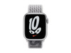 Apple Watch 38/40/41mm, Nike Sportloop, weiß/schwarz