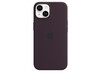 Apple iPhone 14 Plus Silikon Case mit MagSafe, holunder>