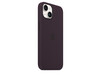 Apple iPhone 14 Plus Silikon Case mit MagSafe, holunder>