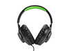 JBL Quantum 100X, Kabelgebundenes Over-Ear-Gaming-Headset, schwarz/grün