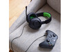 JBL Quantum 100X, Kabelgebundenes Over-Ear-Gaming-Headset, schwarz/grün