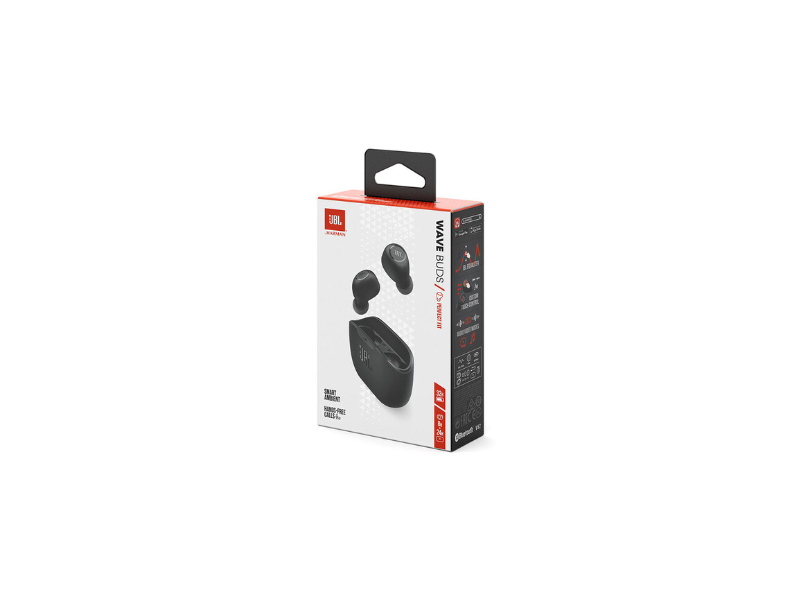 JBL Wave Buds, schwarz >