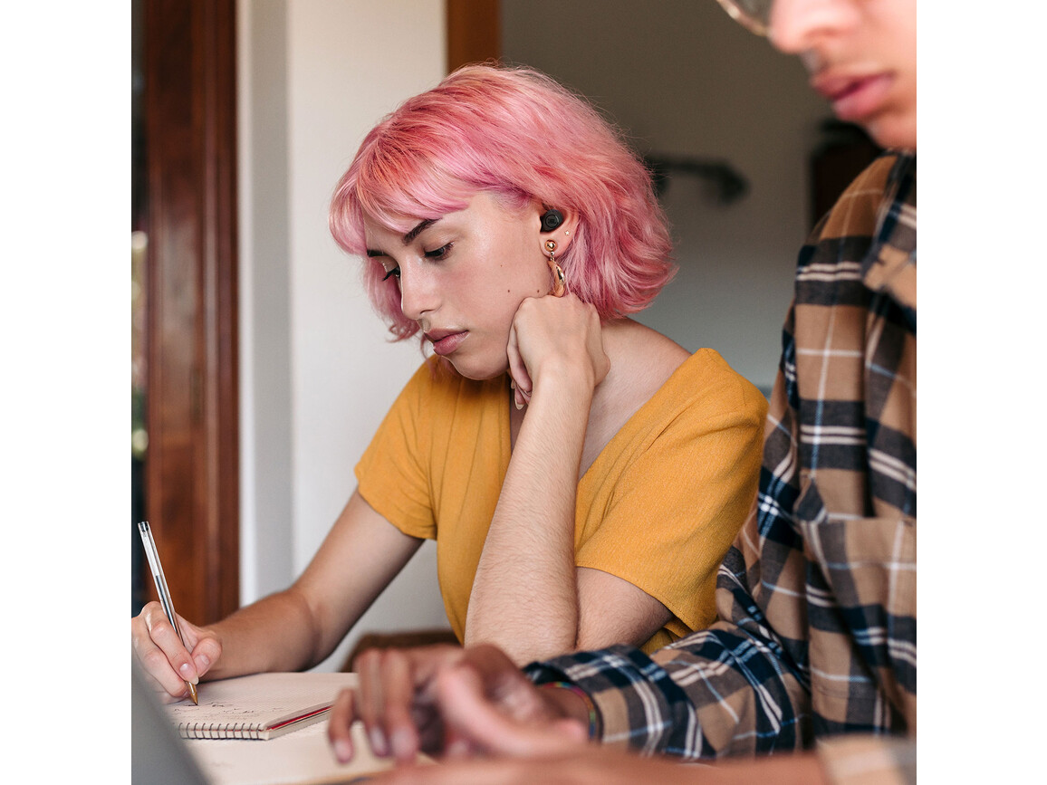 JBL Wave Buds, schwarz &gt;