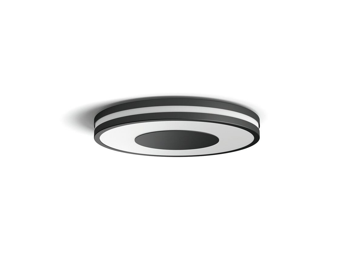 Philips Hue Being Deckenleuchte inkl. Dimmschalter, schwarz