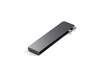 Satechi Type-C Pro Hub Slim, space grau >