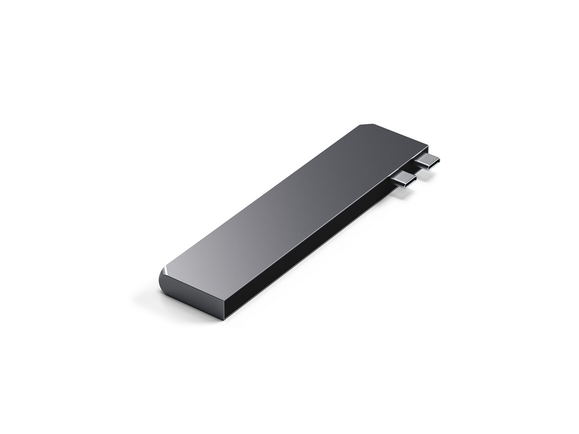 Satechi Type-C Pro Hub Slim, space grau >