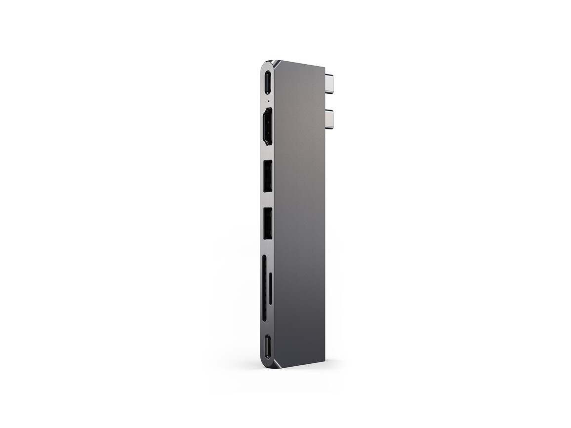 Satechi Type-C Pro Hub Slim, space grau >