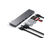 Satechi Type-C Pro Hub Slim, space grau >