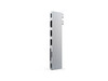 Satechi Type-C Pro Hub Slim, silber