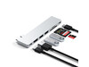 Satechi Type-C Pro Hub Slim, silber