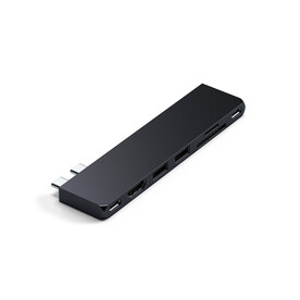 Satechi Type-C Pro Hub Slim, mitternacht