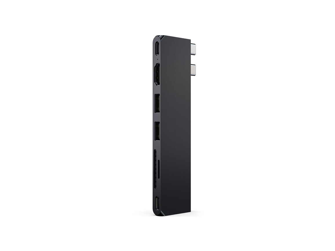 Satechi Type-C Pro Hub Slim, mitternacht