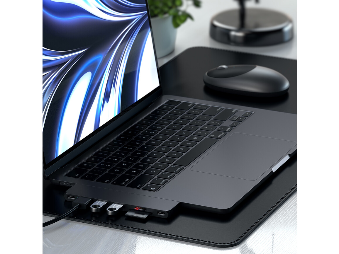 Satechi Type-C Pro Hub Slim, mitternacht