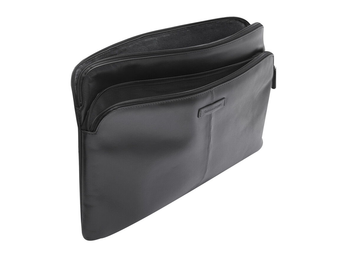 dbramante Skagen Pro+ Sleeve für MacBook Pro/Air 13" (2016-2022), schwarz