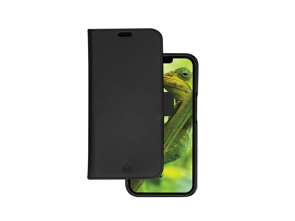 dbramante Lynge 2in1 Case für iPhone 14, schwarz >