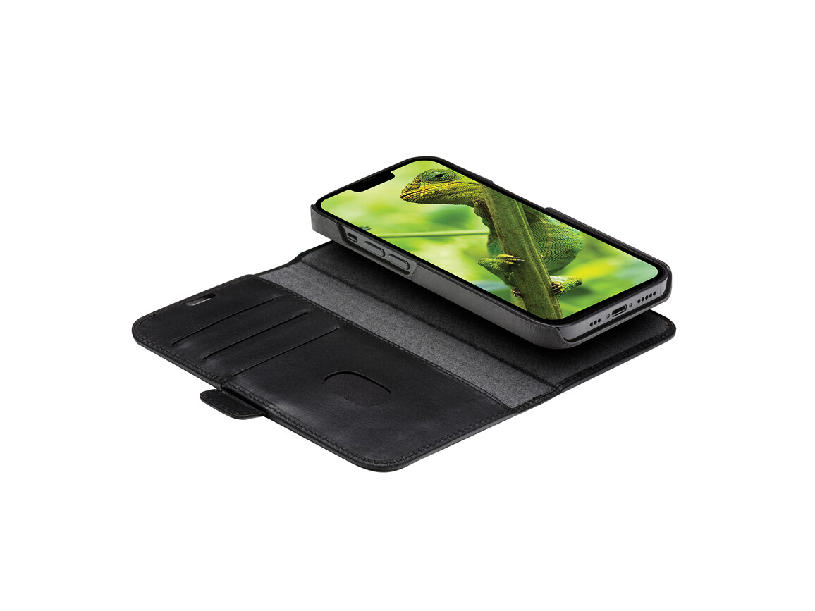 dbramante Lynge 2in1 Case für iPhone 14, schwarz >
