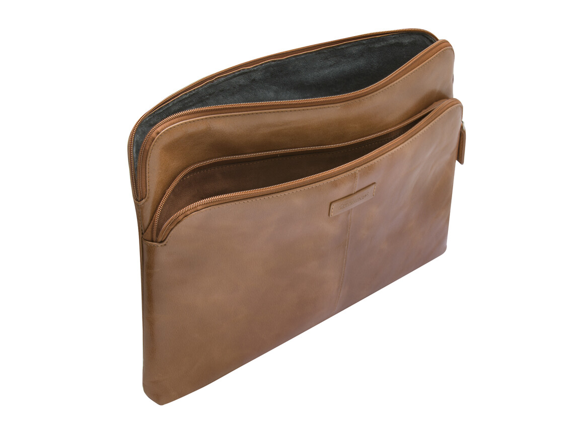 dbramante Skagen Pro+ Sleeve für MacBook Pro/Air 13" (2016-2022), braun