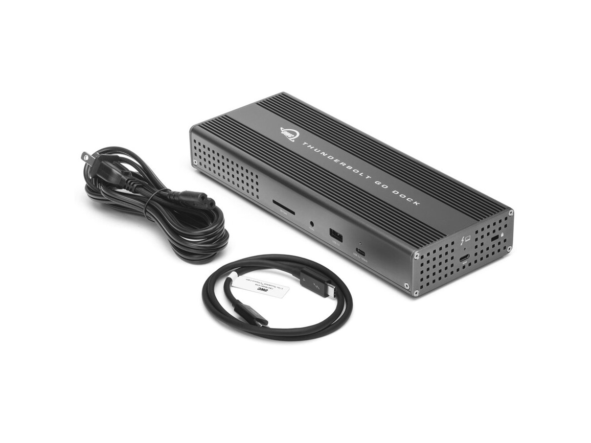OWC 11-Port Thunderbolt 4 Go Dock, space grau