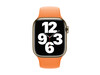 Apple Watch 38/40/41mm, Sportarmband, hellorange