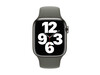Apple Watch 38/40/41mm, Sportarmband, oliv