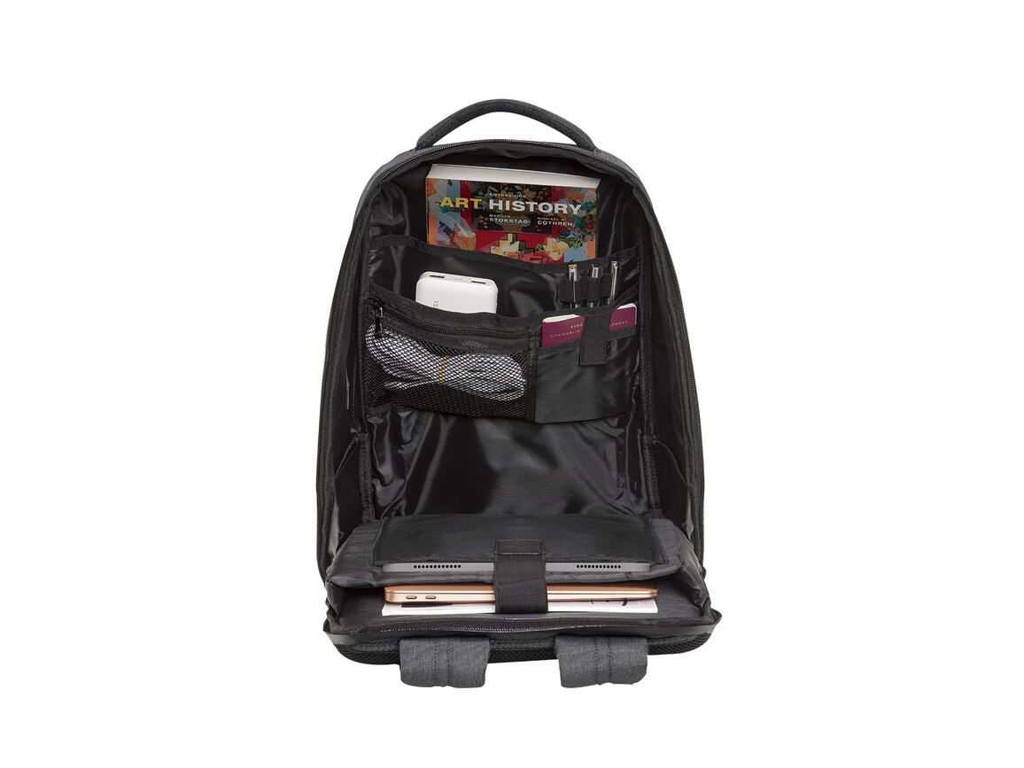 dbramante Charlottenborg recycelter Rucksack 16", grau