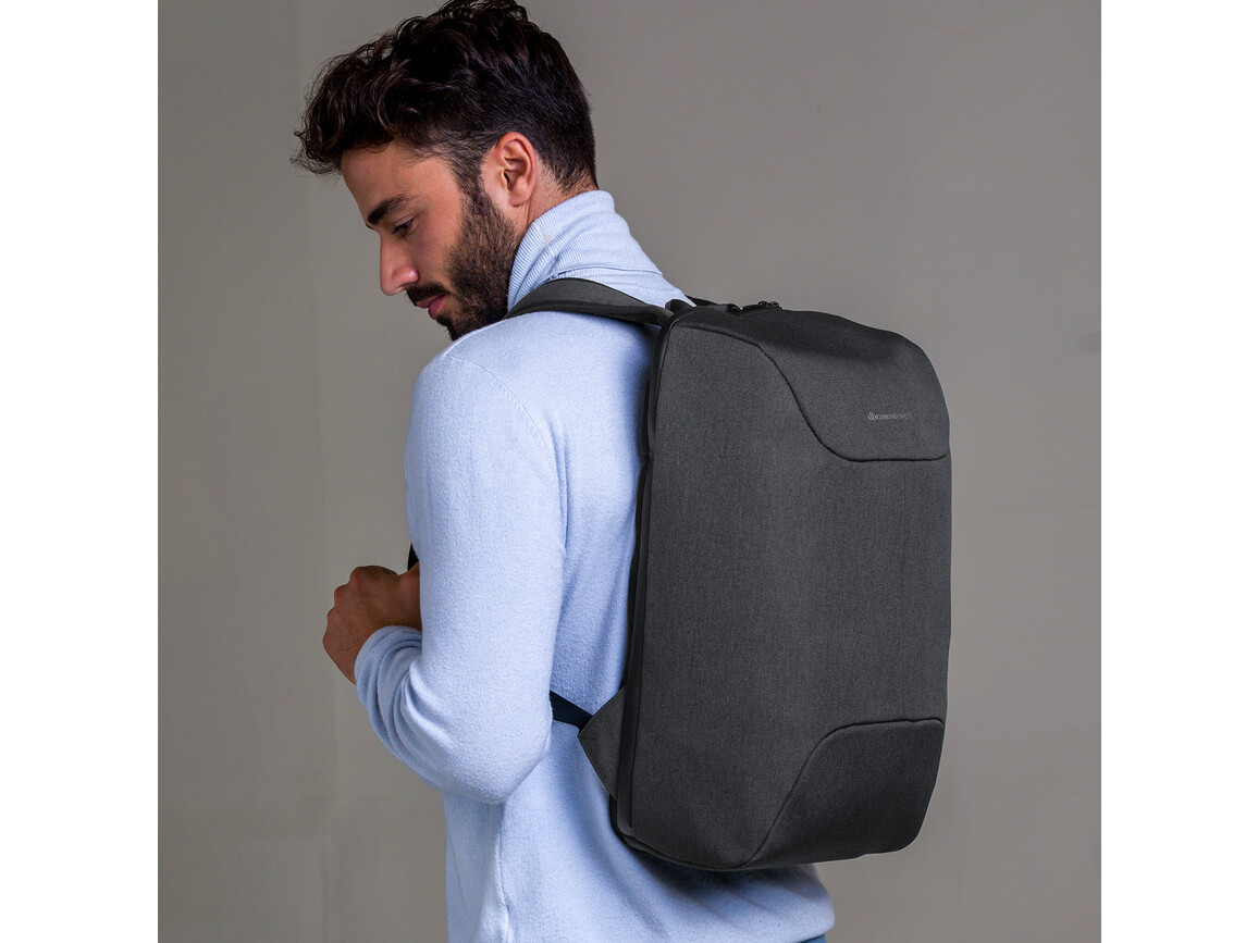 dbramante Charlottenborg recycelter Rucksack 16", grau