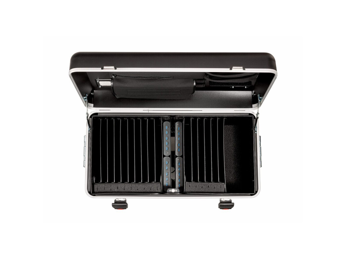 PARAT Case TC16, TwinCharge, USB-C, ohne Kabel, schwarz