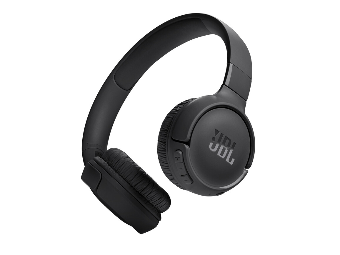 JBL TUNE520BT, On-Ear Bluetooth Kopfhörer, schwarz