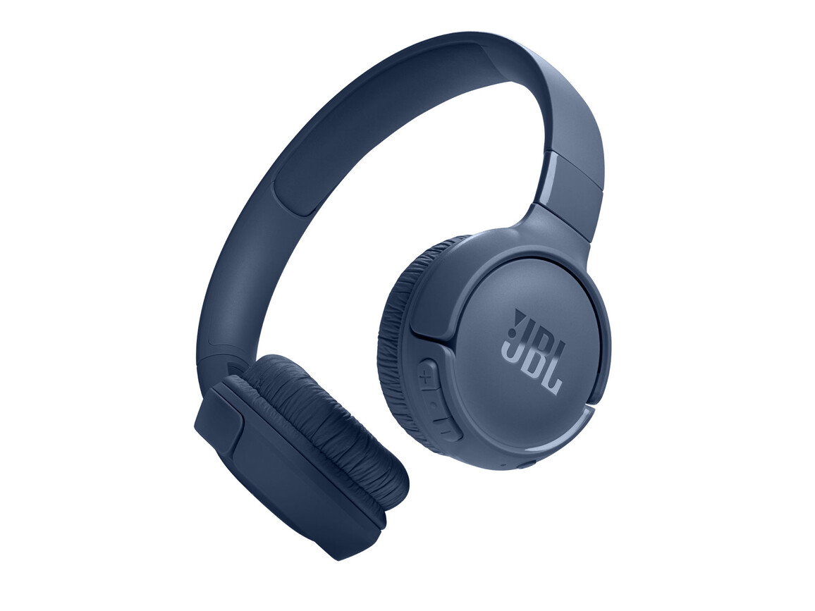 JBL TUNE520BT, On-Ear Bluetooth Kopfhörer, blau