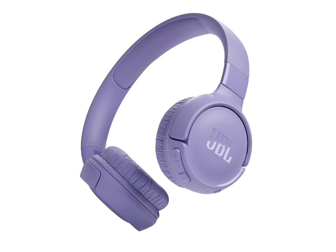 JBL TUNE520BT, On-Ear Bluetooth Kopfhörer, violett