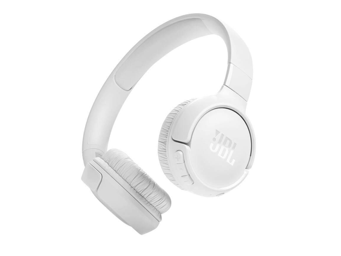 JBL TUNE520BT, On-Ear Bluetooth Kopfhörer, weiß