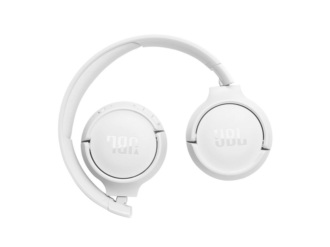 JBL TUNE520BT, On-Ear Bluetooth Kopfhörer, weiß