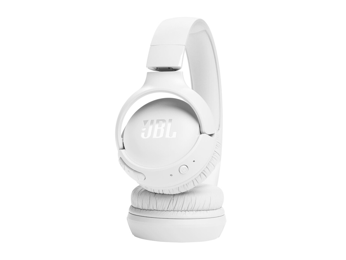 JBL TUNE520BT, On-Ear Bluetooth Kopfhörer, weiß