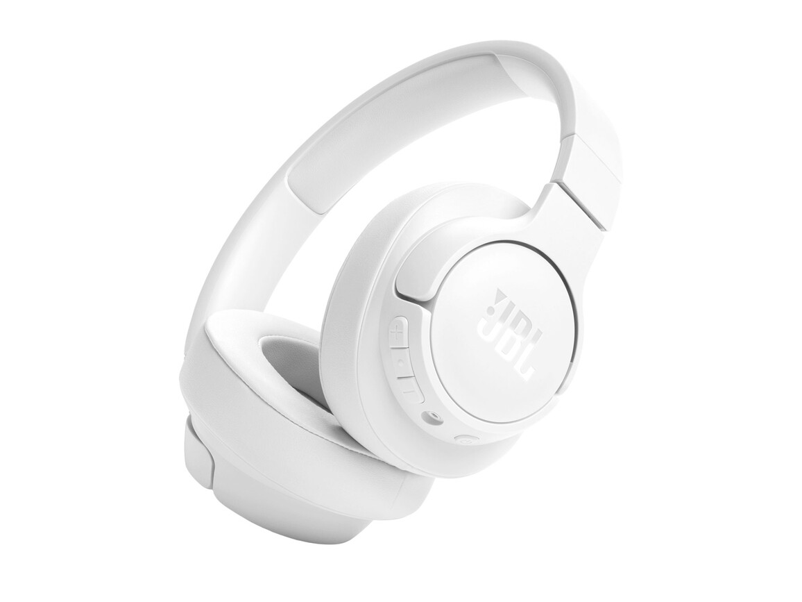 JBL Tune 720BT, Over-Ear Kopfhörer, weiß