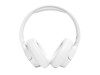 JBL Tune 720BT, Over-Ear Kopfhörer, weiß