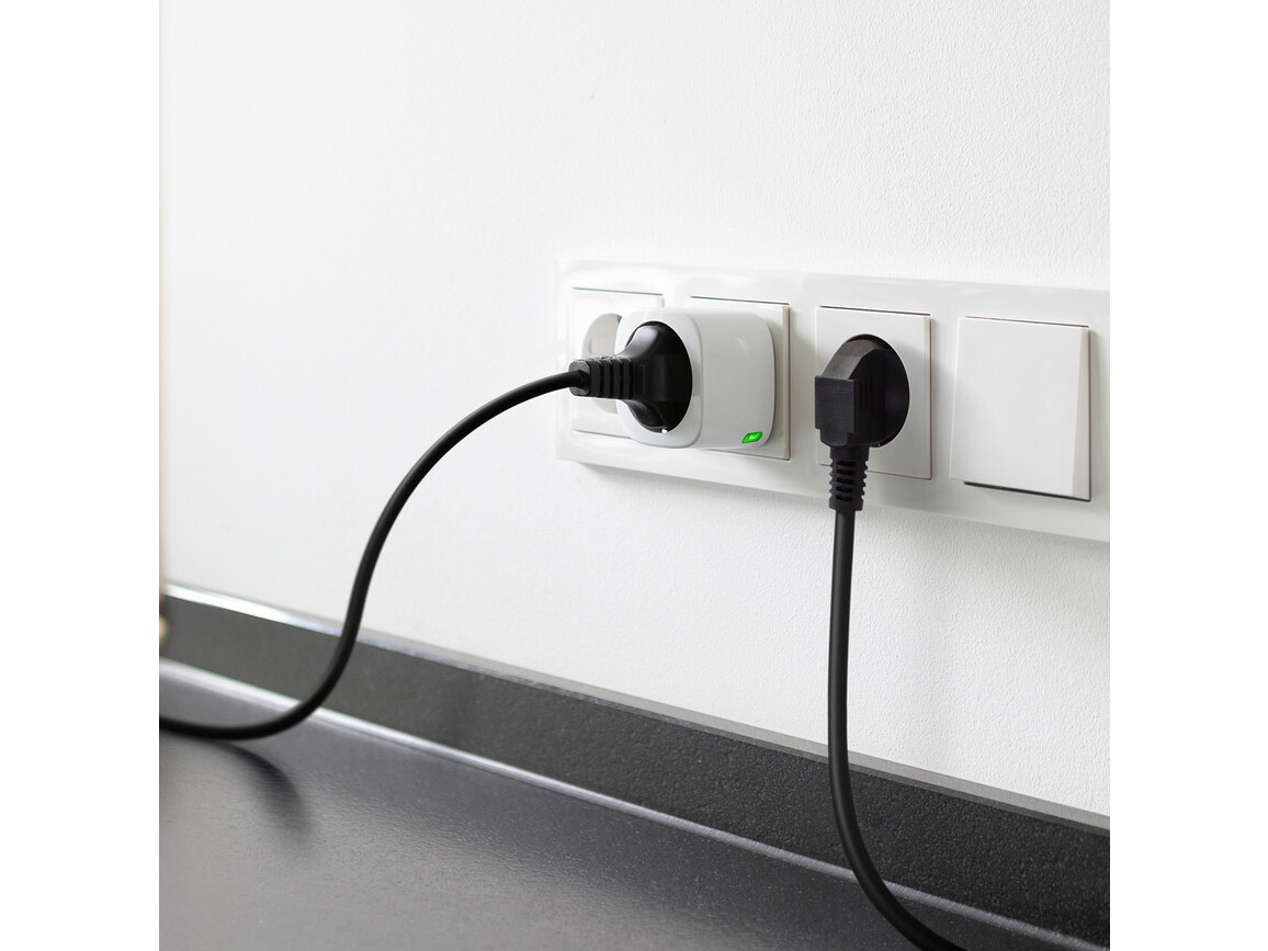 Eve Energy EU Matter, Smarte Steckdose mit Verbrauchsmessung