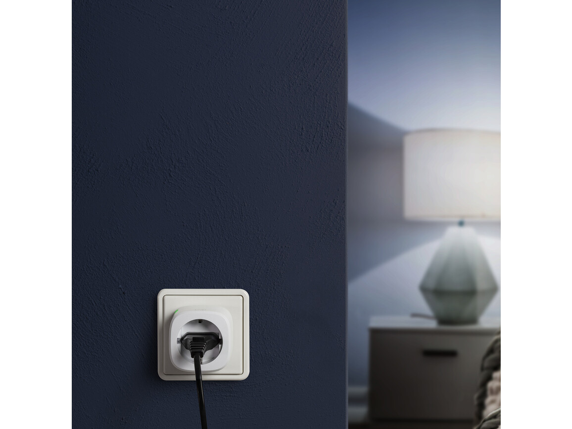 Eve Energy EU Matter, Smarte Steckdose mit Verbrauchsmessung