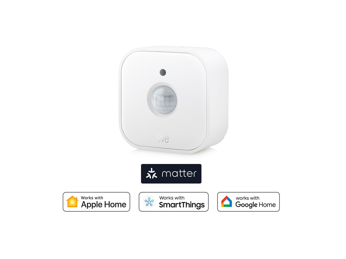Eve Motion Matter, Smarter Bewegungssensor