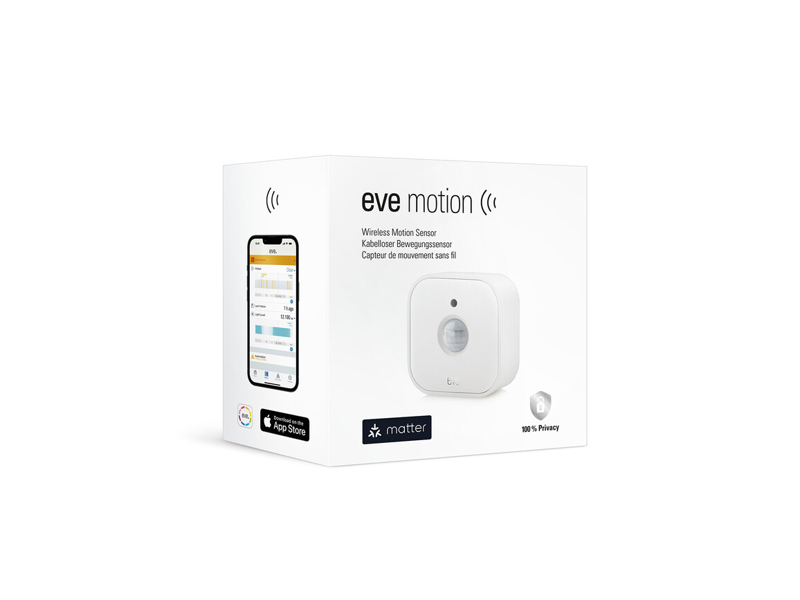 Eve Motion Matter, Smarter Bewegungssensor