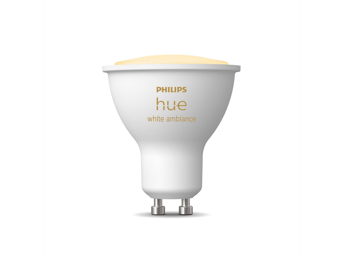 Philips Hue White Ambiance GU10 Einzelpack 1x350lm Bluetooth