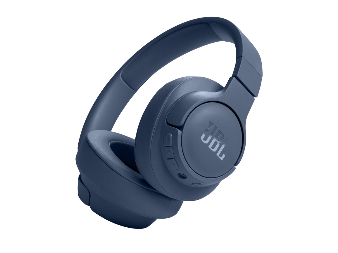 JBL Tune 720BT, Over-Ear Kopfhörer, blau
