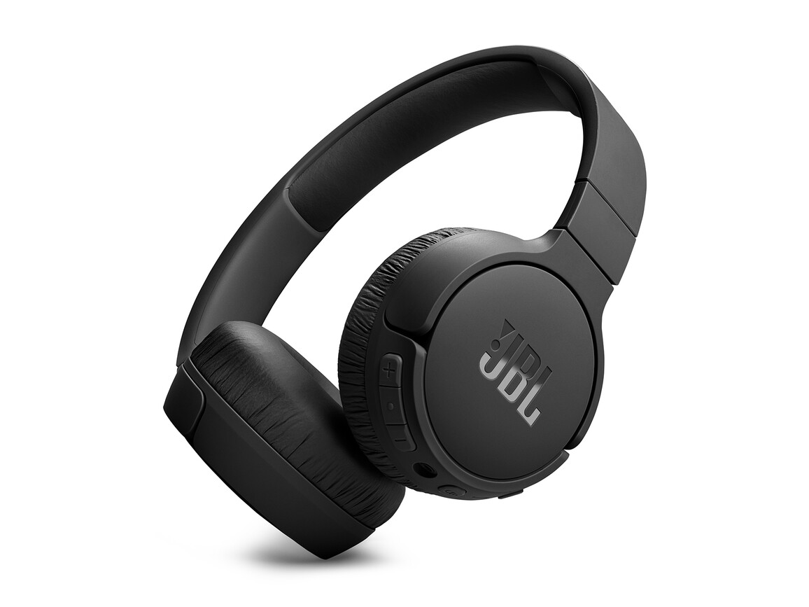 JBL Tune 670NCBT, On-Ear Kopfhörer, schwarz