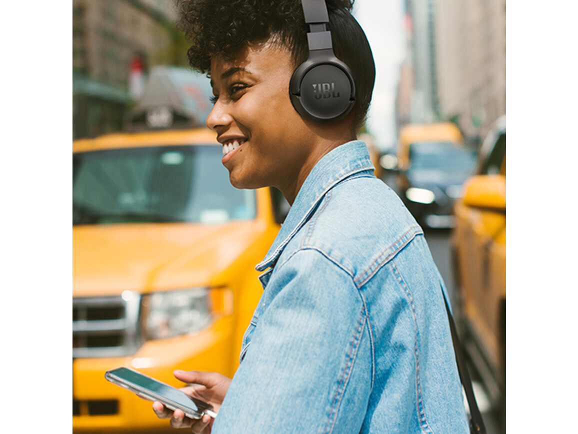 JBL Tune 670NCBT, On-Ear Kopfhörer, schwarz