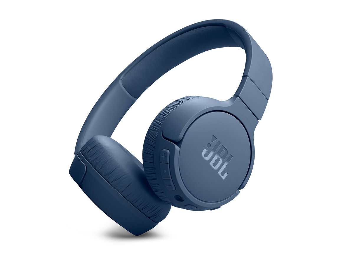 JBL Tune 670NCBT, On-Ear Kopfhörer, blau JBL Tune 670NCBT, On-Ear Kopfhörer, blau