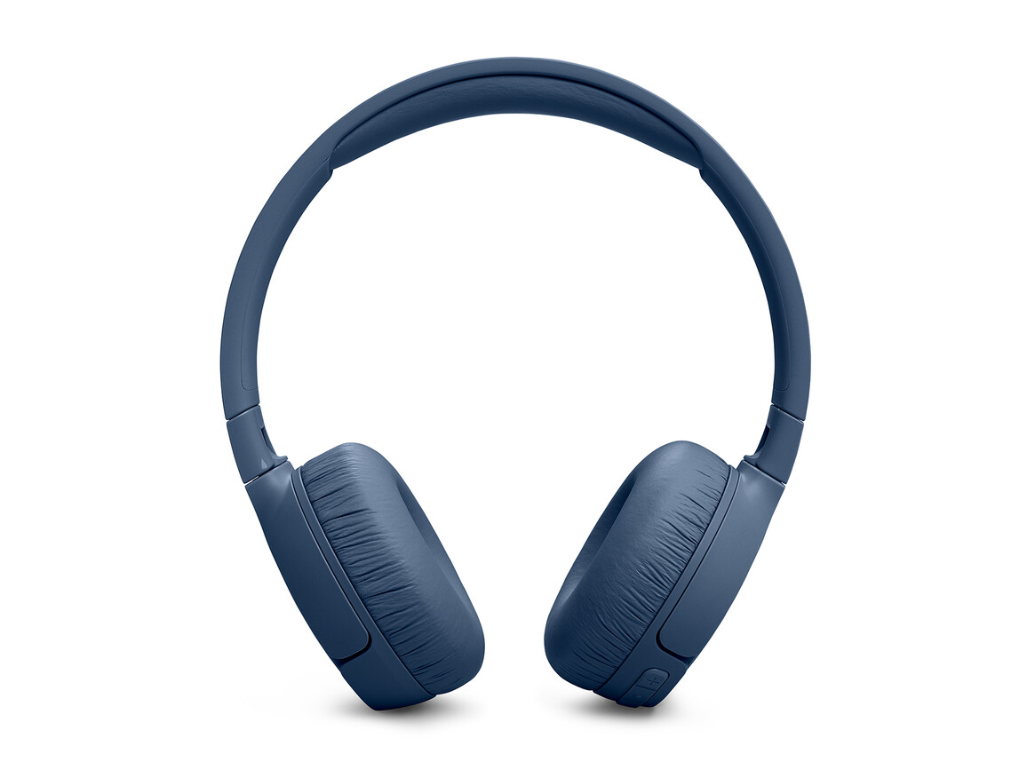 JBL Tune 670NCBT, On-Ear Kopfhörer, blau