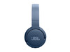 JBL Tune 670NCBT, On-Ear Kopfhörer, blau